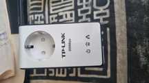 Комплект адаптери Powerline TP-LINK TL-PA411, Ethernet 200Mbps, Mini S