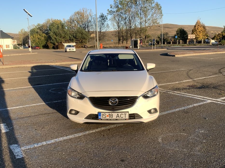 Mazda 6 2014 Skyactiv Revolution