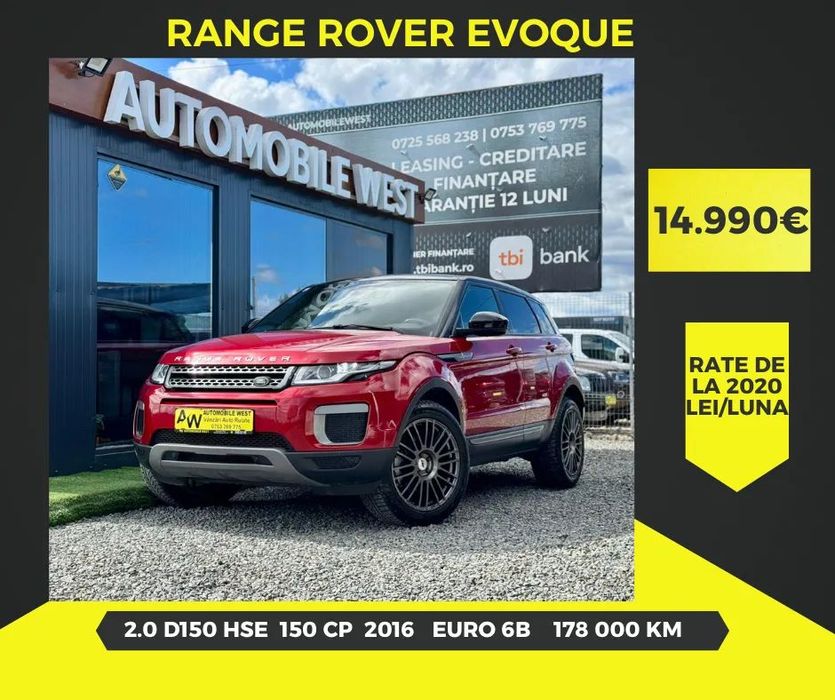 Land Rover Range Rover Evoque