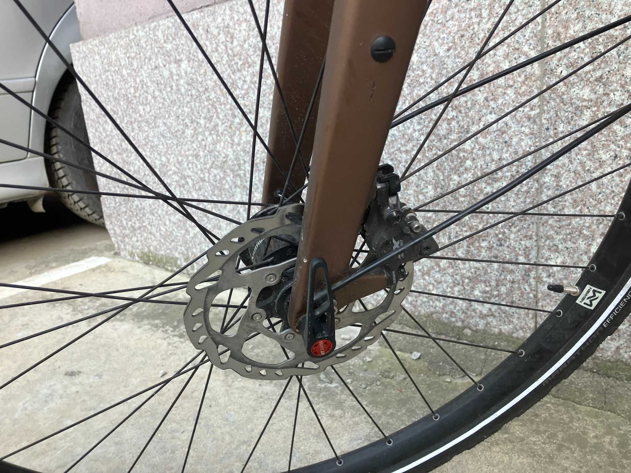 Градски Велосипед Rose Black Lava 3, Rohloff 14-speed
