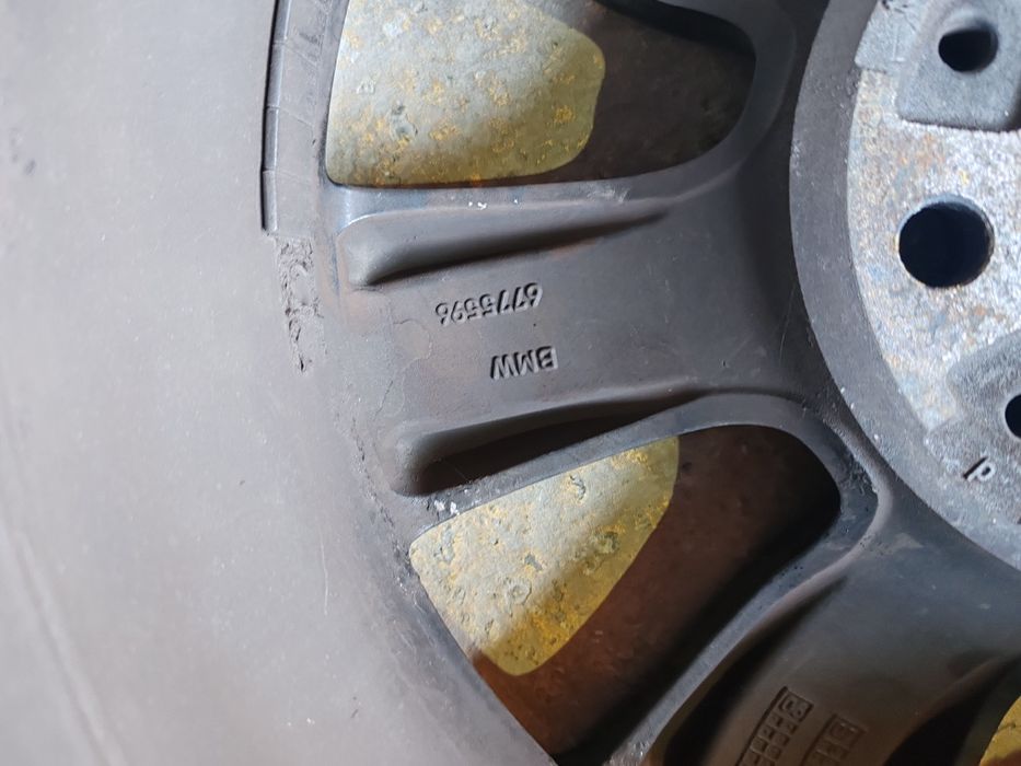 Vând jante de aliaj BMW 5/120/17 seria 5