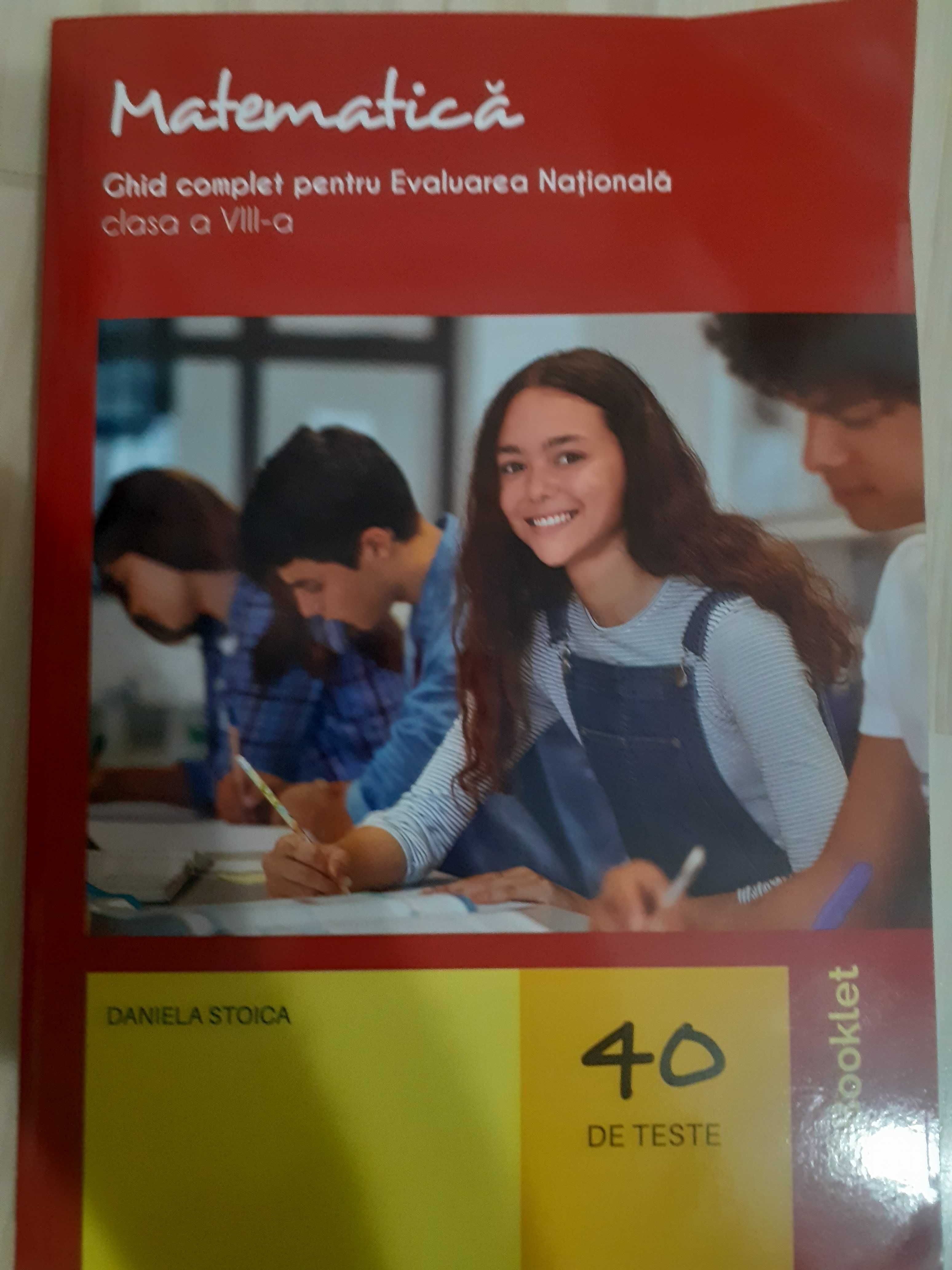 Vand Matematica. Ghid complet pentru Evaluarea Nationala,  8-a, 20 lei