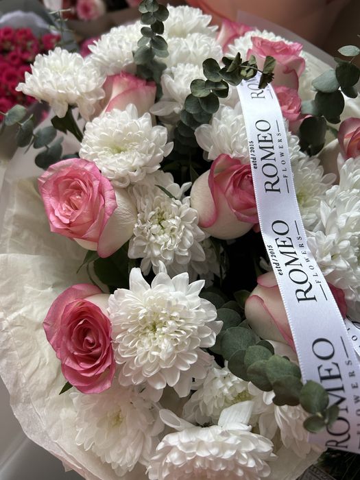 Цветы букет свежие