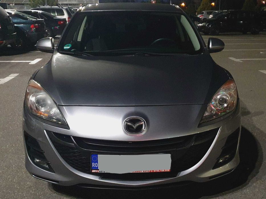 VAnd-Schimb Mazda 3, 1.6 Diesel, 110CP, 2011, Euro 5, Clima, Navi, Pa