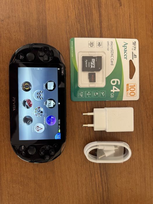 CFW PS Vita 2003 с 64gb Henkaku