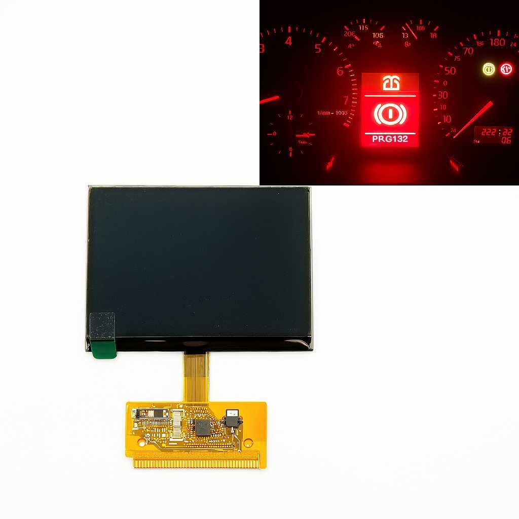 VDO LCD дисплей за табло – Audi A3/A4/A6/A8, VW Golf, Skoda, Seat