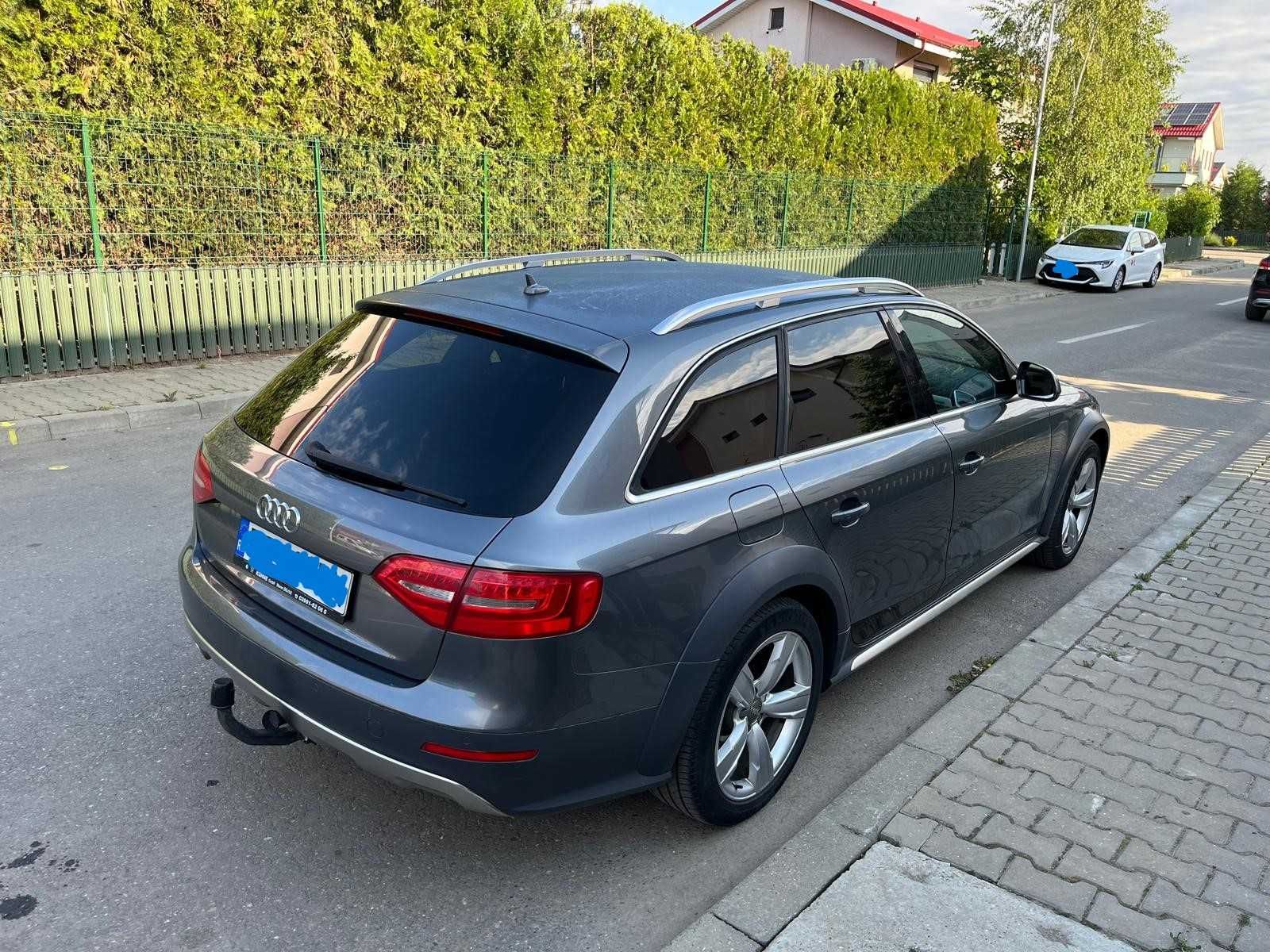 Audi A4 allroad 2016