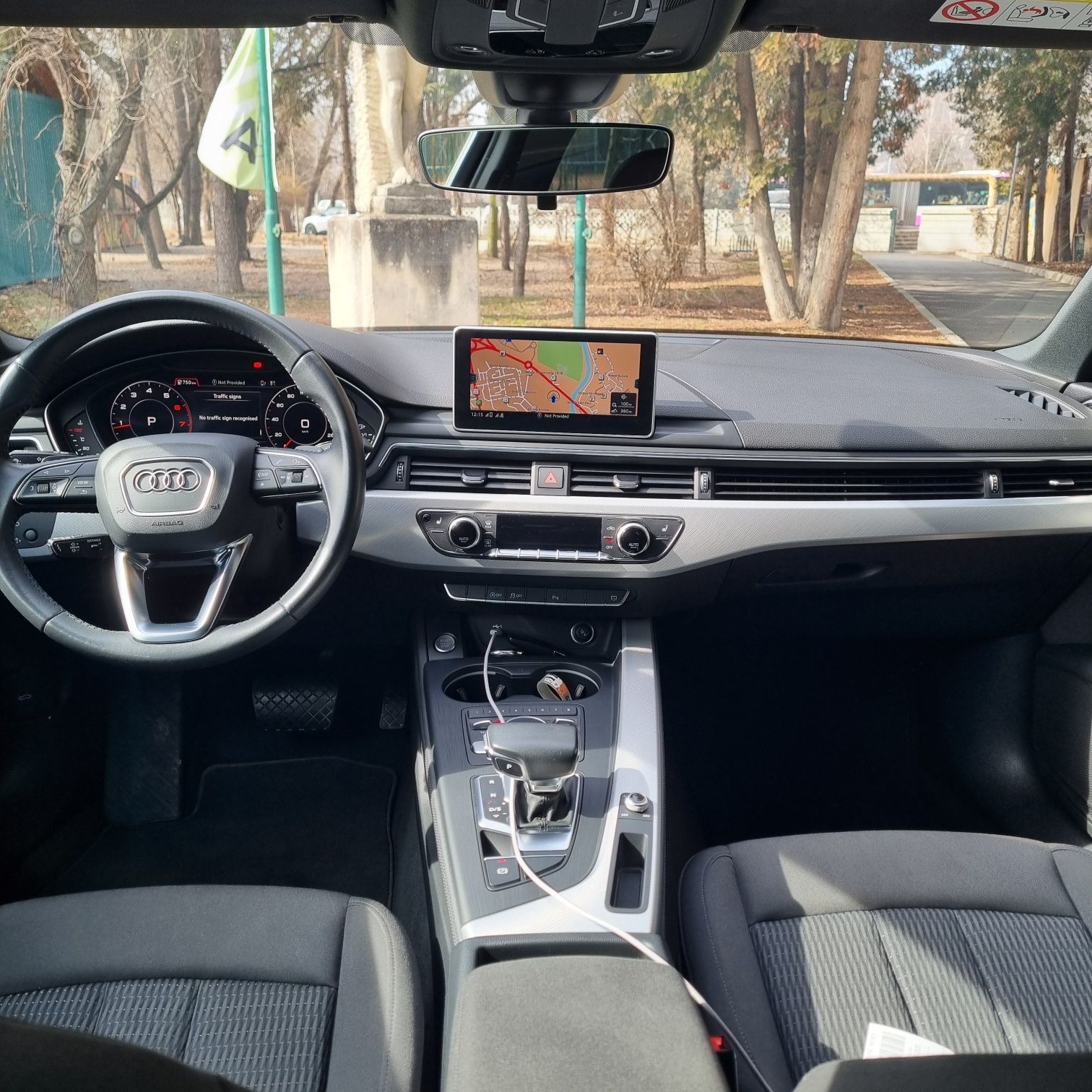 Audi A4 2019 2.0 TFSI mild hybrid