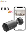 EZVIZ EB3 2K 3MP Kamera | Wi Fi Kamera | Видеокамера | Видеонаблюдения