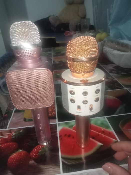 Микрофон колонка продам