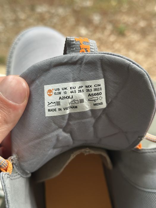 Timberland Мъжки Боти 44.5 (Обувки, Кубинки)