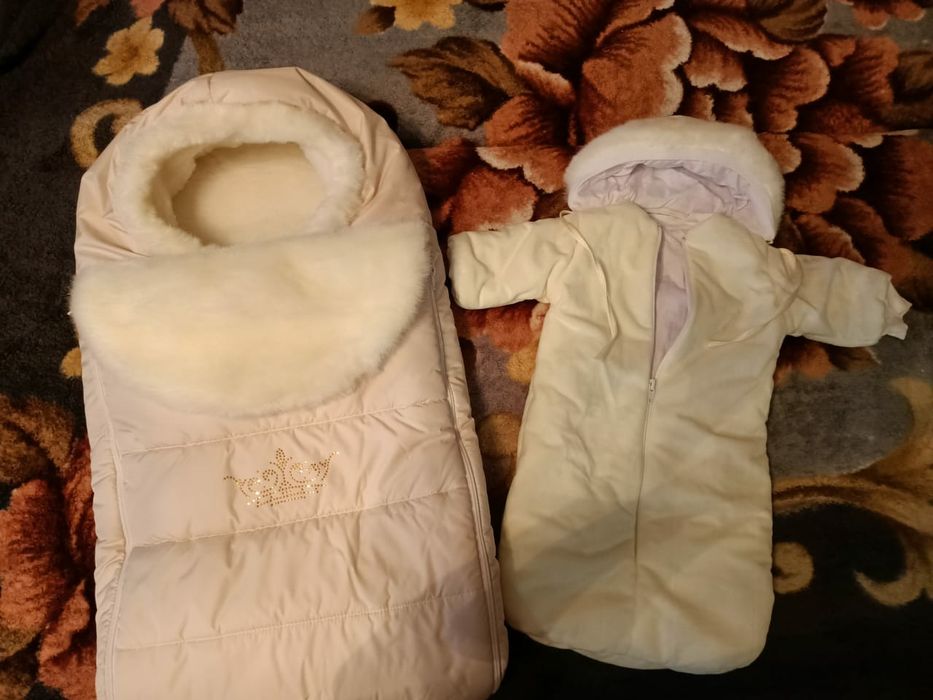 Конверт на выписку зимний