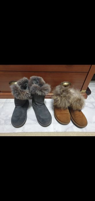 Угги зимние тёплые натуралки