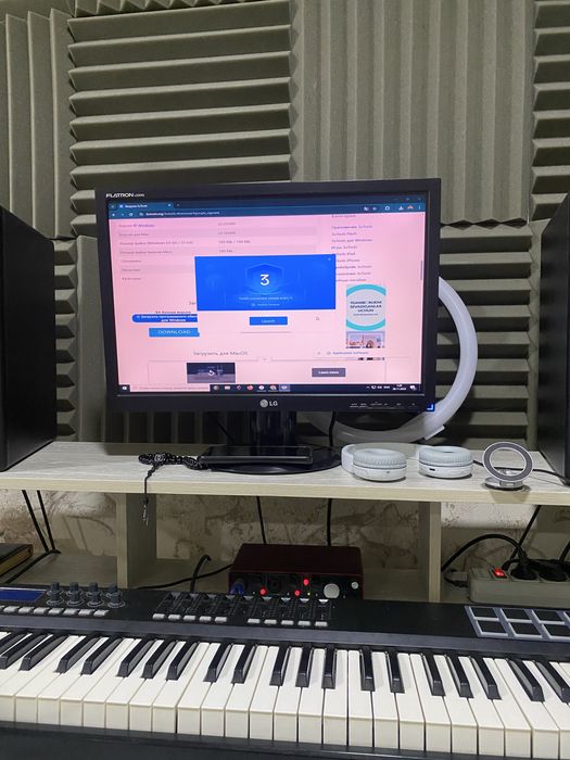 Tayyor studio sotiladi