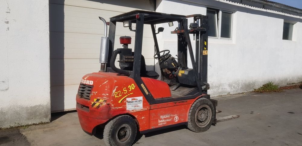 Stivuitor Balkancar Record 2 R30 - 2006 - de 3 tone - Diesel