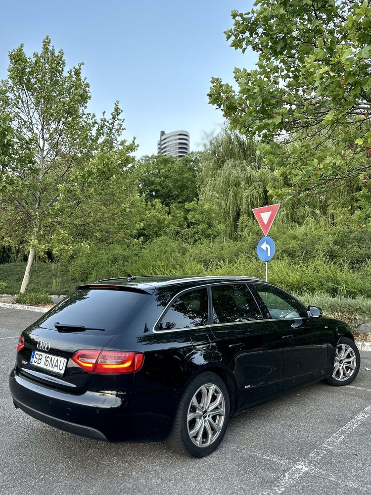 Vand/Schimb Audi A4 B8 Avant S-Line 2.0 TDI 177cp Automat 8+1 2013