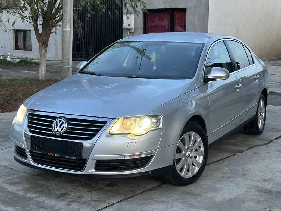 Vand Vw passat 1.9 TDI,An 2007 Euro 4