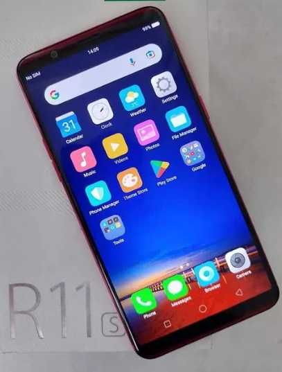 Oppo R11s Dual SIM 64GB/4GB RAM Red