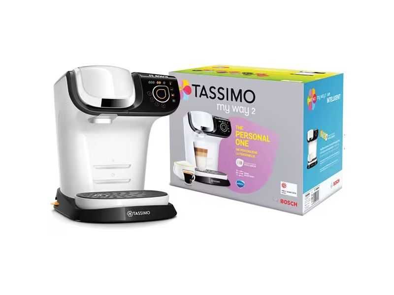 Espressor capsule BOSCH Tassimo My Way 2 1.3l, 1500W, 15 bar, alb