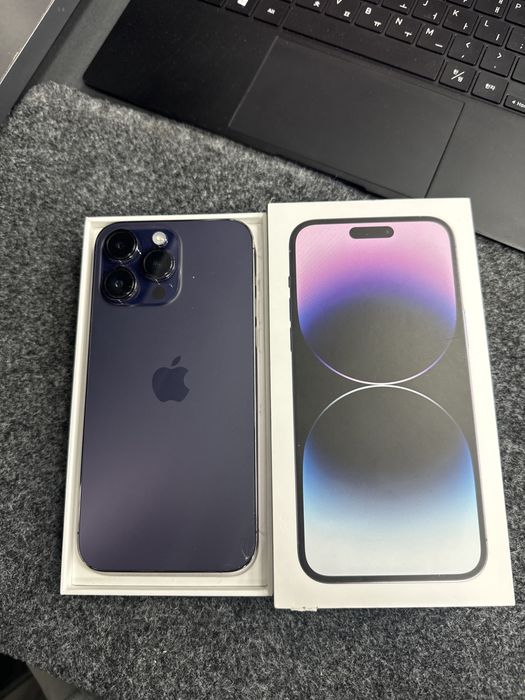 Iphone 14 promax 256gb dual sim(ZAA)