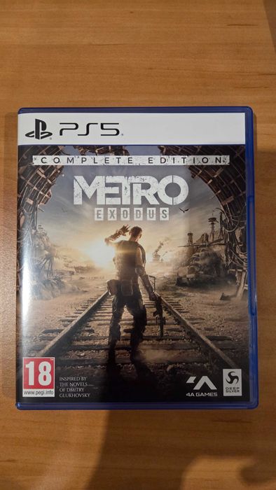 Metro Exodus : Complete Edition PS5