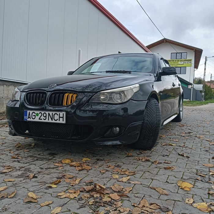 Vând sau schimb BMW 530 diesel  Manual