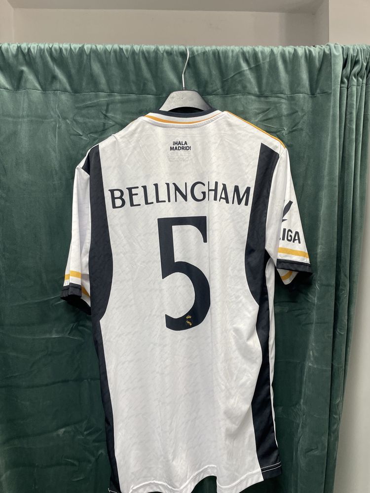 Мъжка тениска на Real Madrid-Jude Bellingham