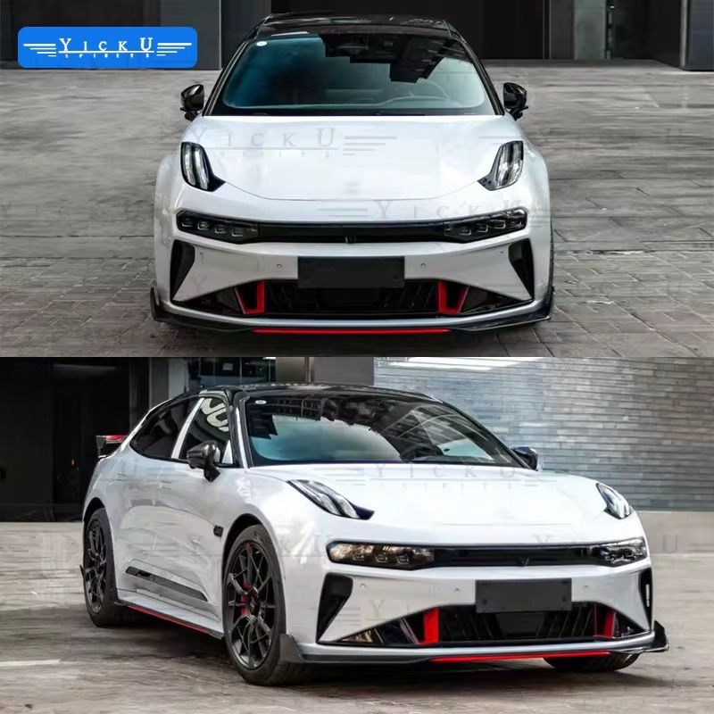 Обвес FR 001 Sport для Zeekr 001FR (до рестайлинга и рестайлинг 2024)