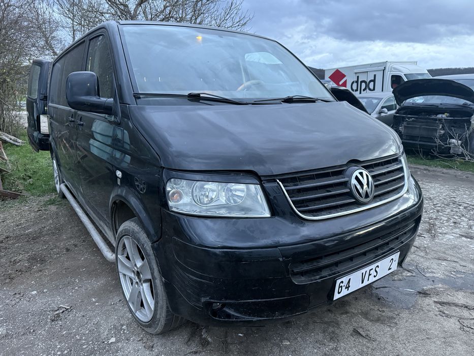 Vw Transporter t5 2.5 на части