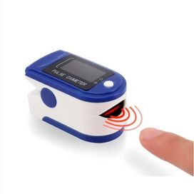 Устройство за измерване на пулса и кислорода в кръвта в домашни услови