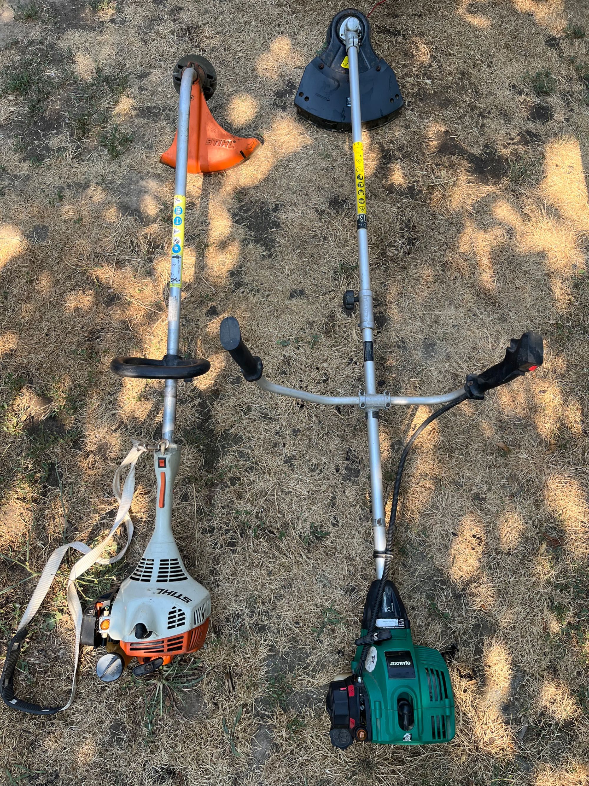 Бензинови Храсторези Тримери Stihl FS45 и Qualcast