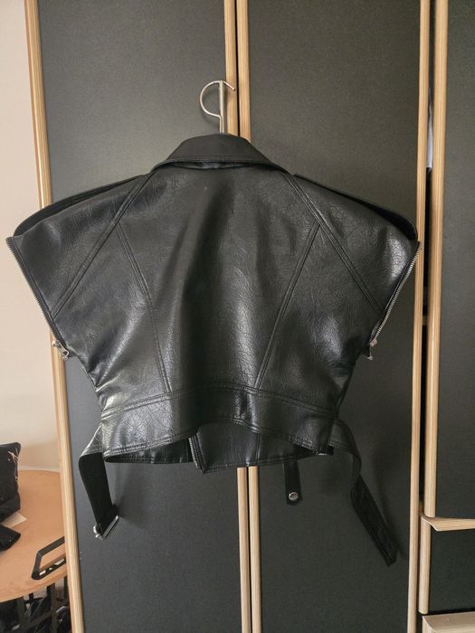 Кожен елек - естествена телешка кожа