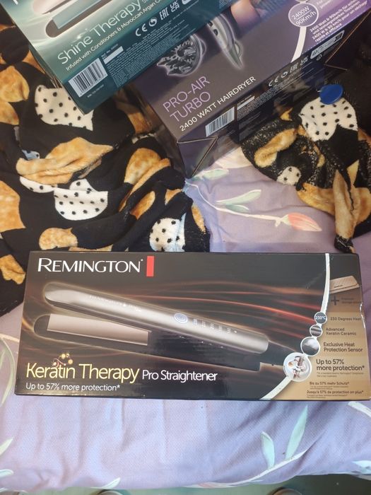 Remington Keratin Therapy Pro Straightener S8590
