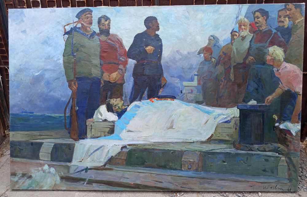 Продам картину соцреализма