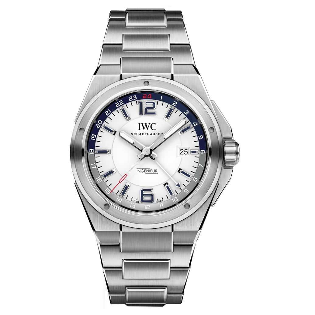 Vand/schimb IWC Ingenieur DUAL TIME ref. IW324404
