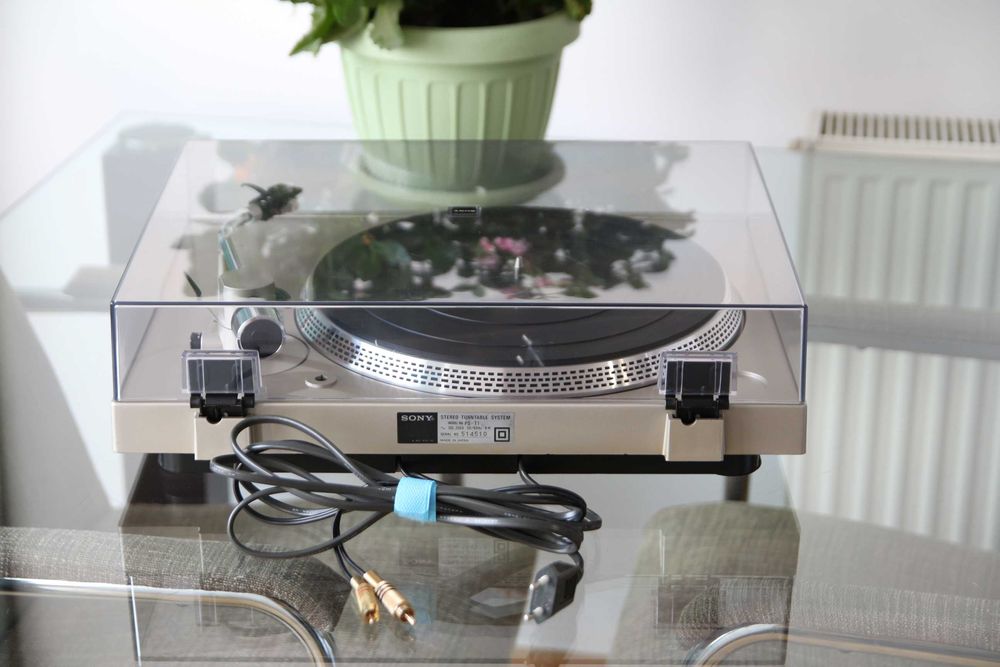 Pick-up Sony PS-T1 direct drive, revizuit complet.