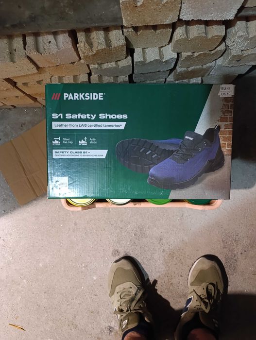 Работни обувки Parkside