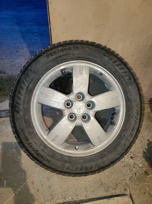 Диски с резины комплект