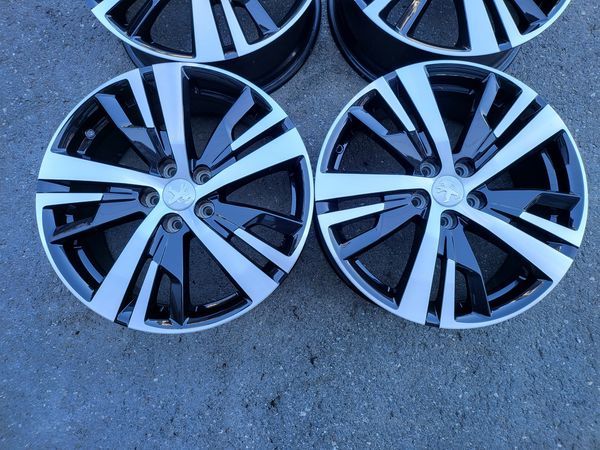 18цола Peugeot 5x108 Пежо 4бр Оригинални