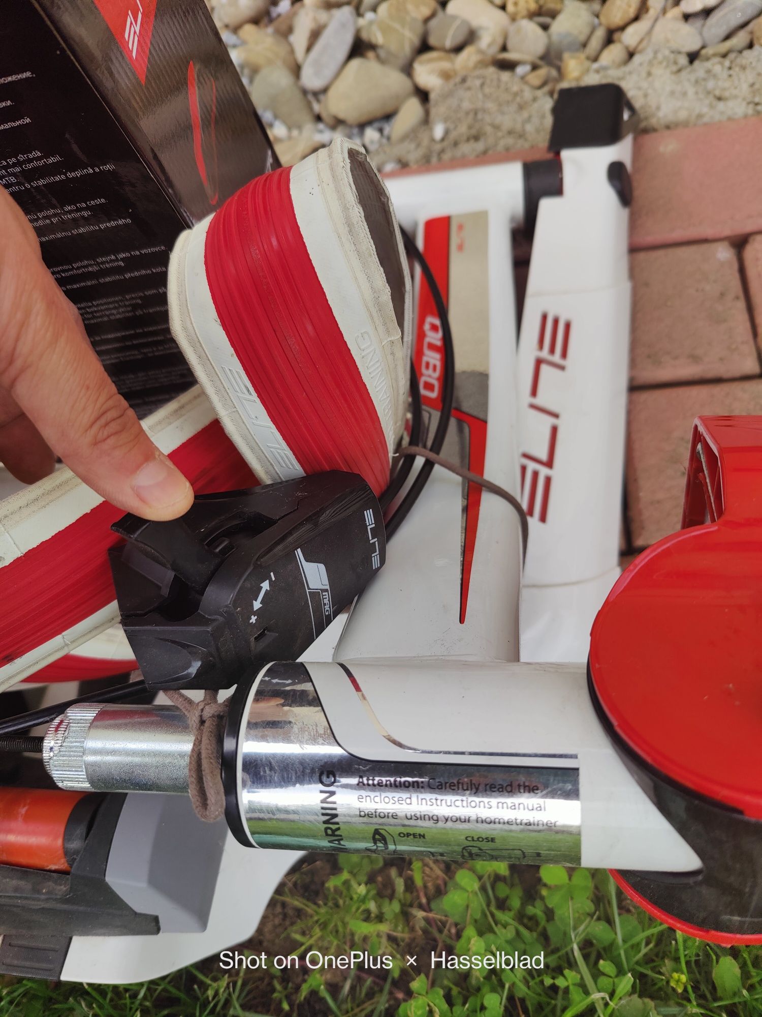 Trainer magnetic bicicleta/ cursiera  Elite Smart Bluetooth