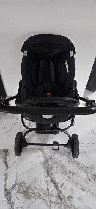 Тъмно сива Бебешка количка Cam Sport