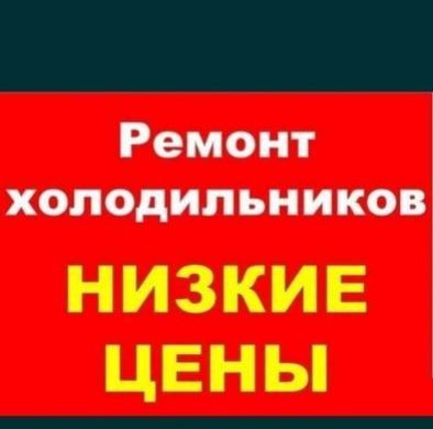 НЕ ПОСРЕДНИК. Ремонт холодильников - морозильников любых моделей