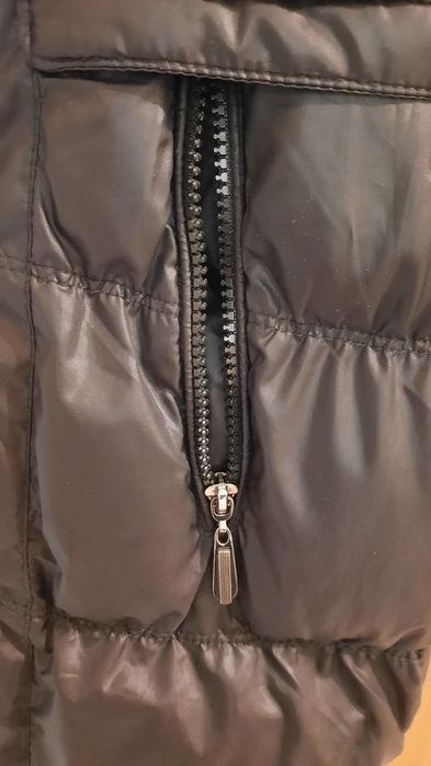 Дамско дълго зимно яке