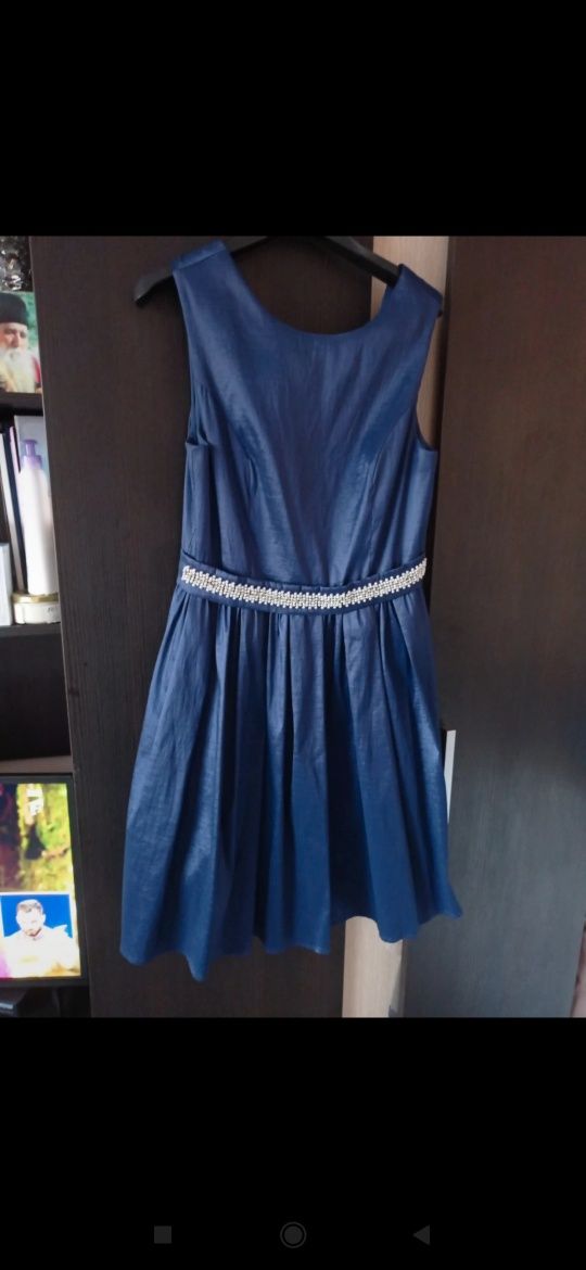 Rochie midi măr 38