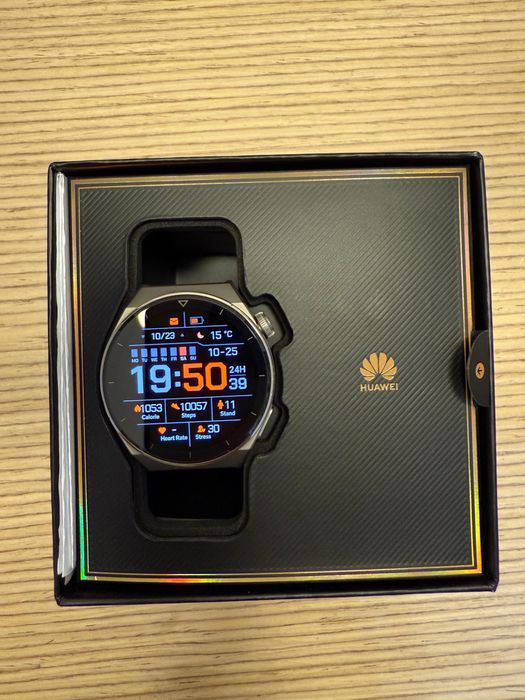 Смарт-часы Huawei Watch GT3 Pro 46 мм серебристый-коричневый