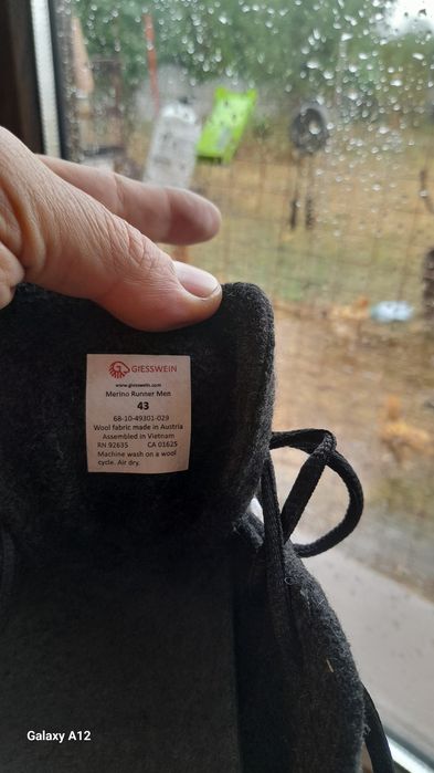 Adidași lână nr 43