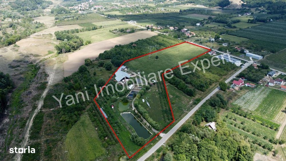 Teren de vânzare, Comuna Cepari, Județ Argeș ( 40.672 mp )