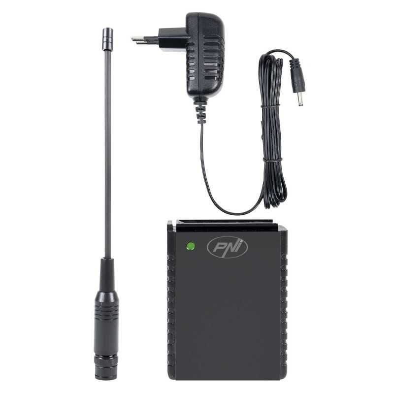 Kit Statie HP 62 si Antena PNI Extra 48 + Acum.+incarcator+ Antena BNC