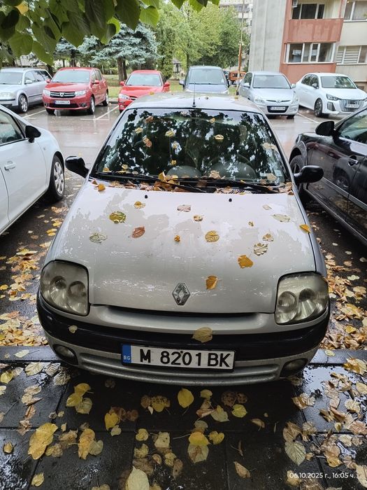Рено клио 1.2 бензин на Части - 2000 г.
