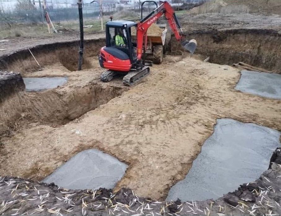 Lucrări Excavator Brasov